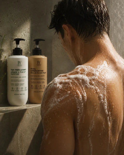 The Signature Pair – Royal Sandalwood & Tea tree + Mint