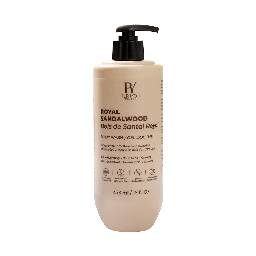 Royal Sandalwood Body Wash