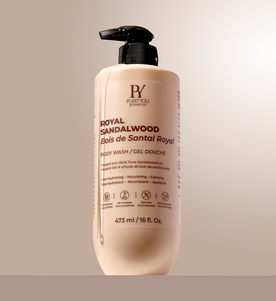 Royal Sandalwood Body Wash