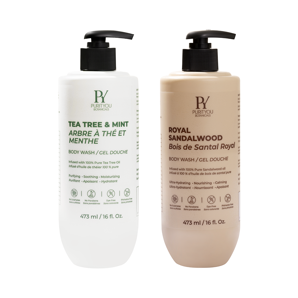 The Signature Pair – Royal Sandalwood & Tea tree + Mint