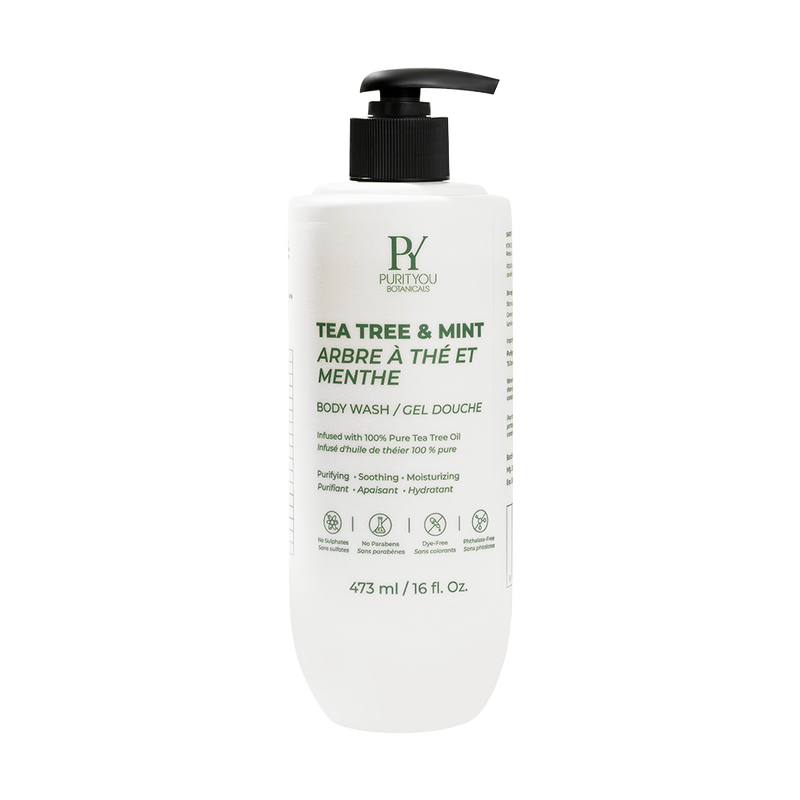 Tea Tree & Mint Body Wash