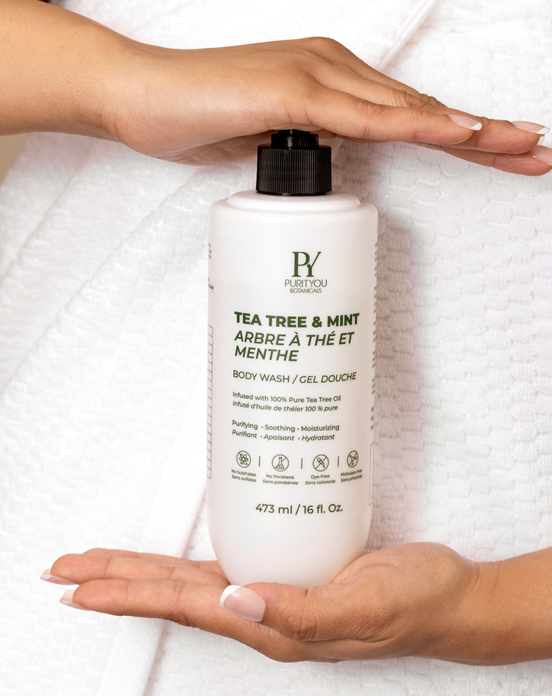 Gel douche Arbre à Thé & Menthe