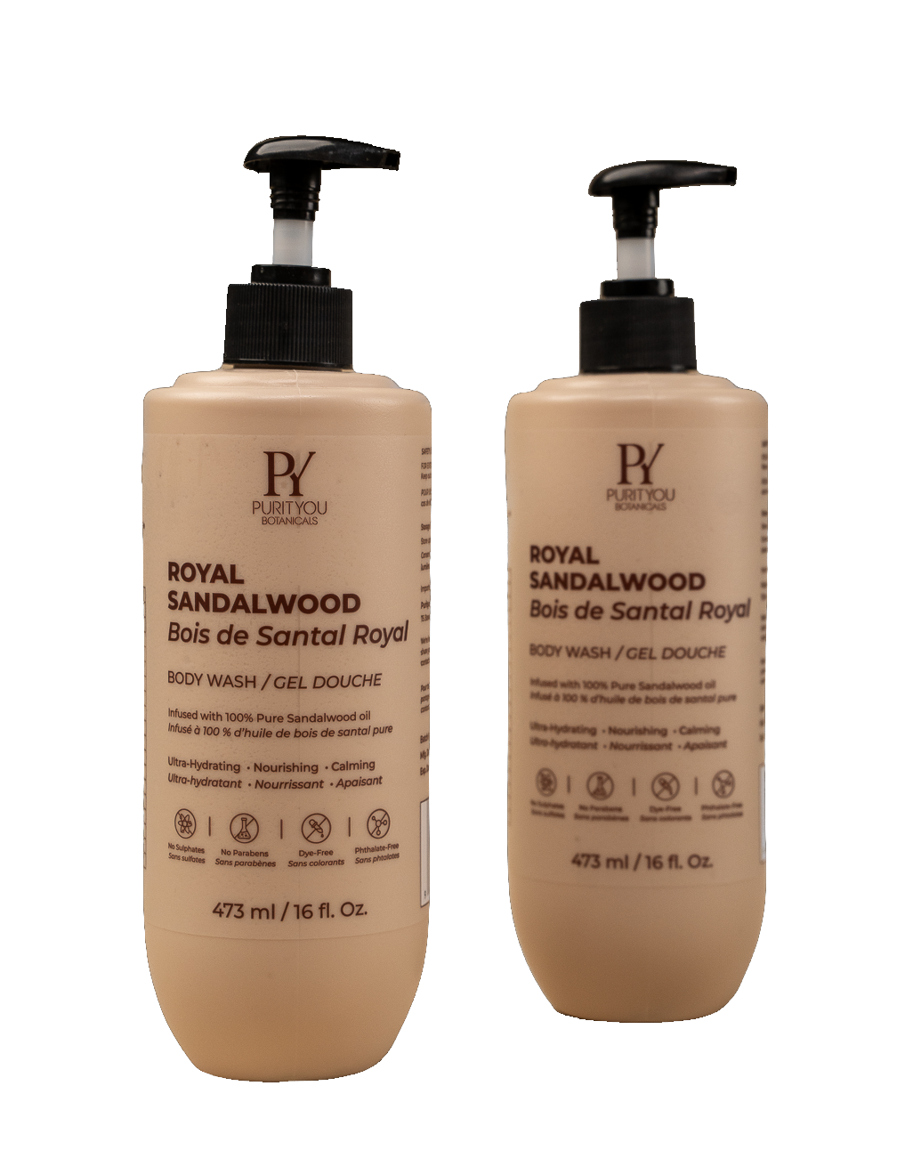 Royal Sandalwood Duo