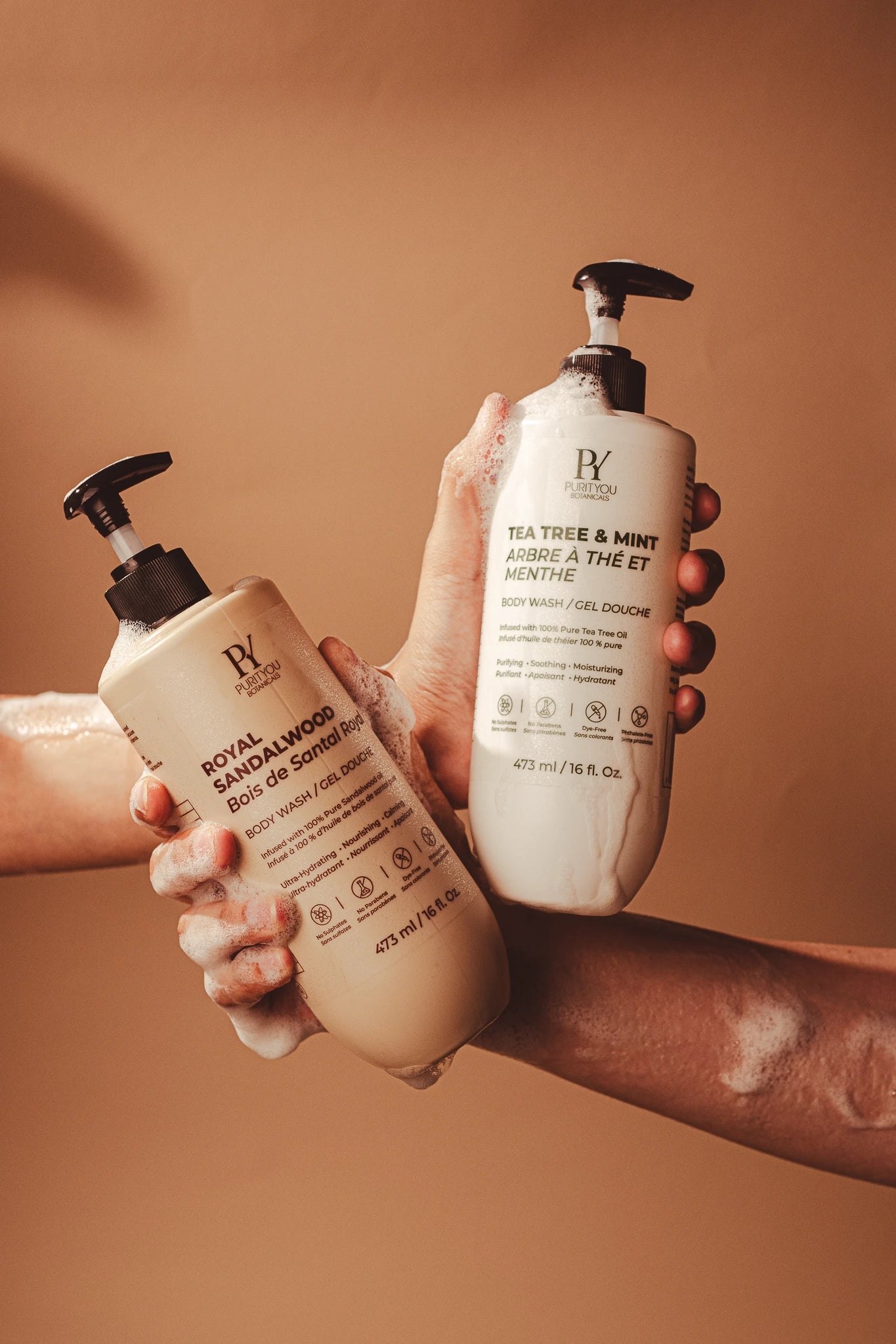 The Signature Pair – Royal Sandalwood & Tea tree + Mint