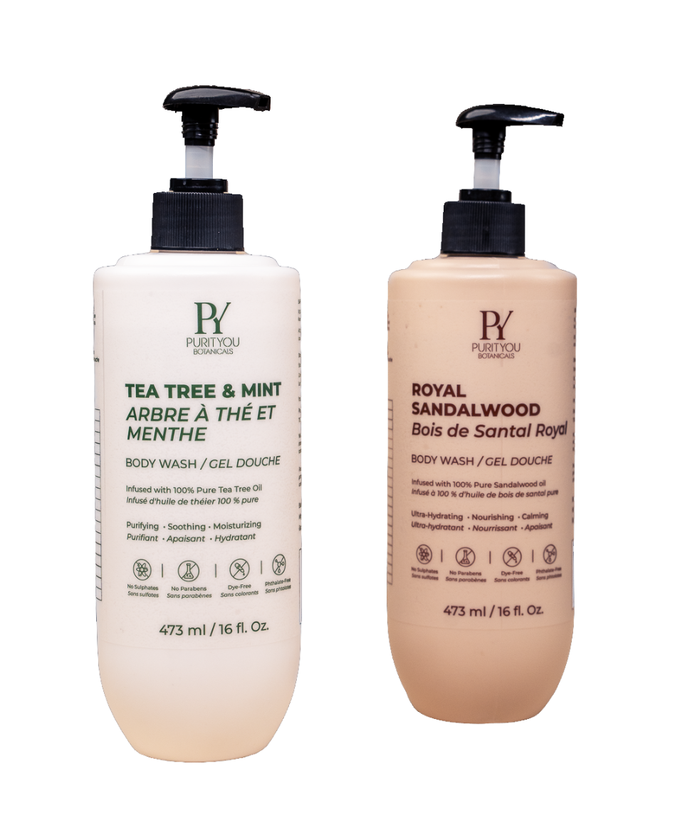 The Signature Pair – Royal Sandalwood & Tea tree + Mint