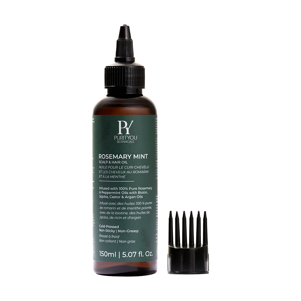 Rosemary Mint Scalp & Hair Oil