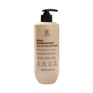 Royal Sandalwood Body Wash