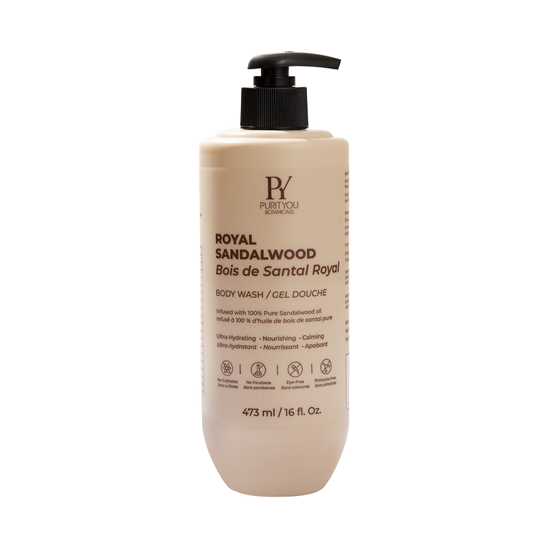 Royal Sandalwood Body Wash
