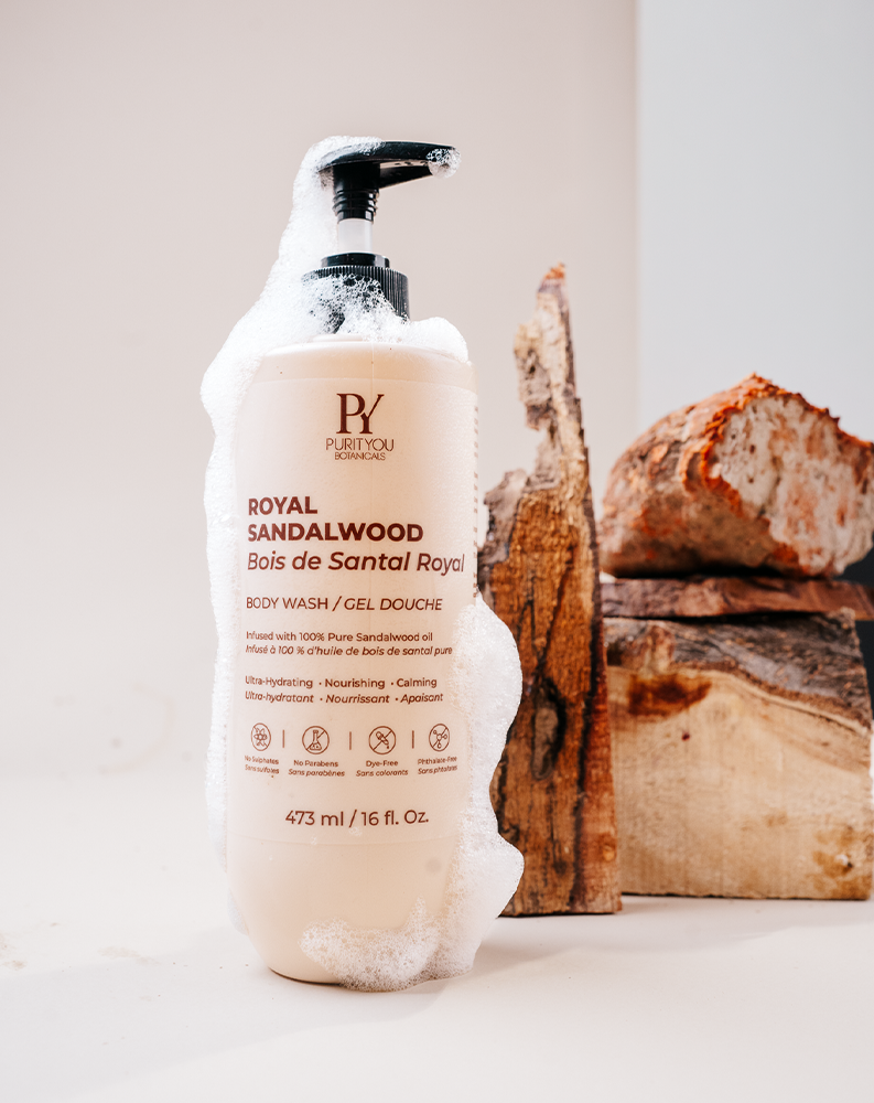 Royal Sandalwood Body Wash