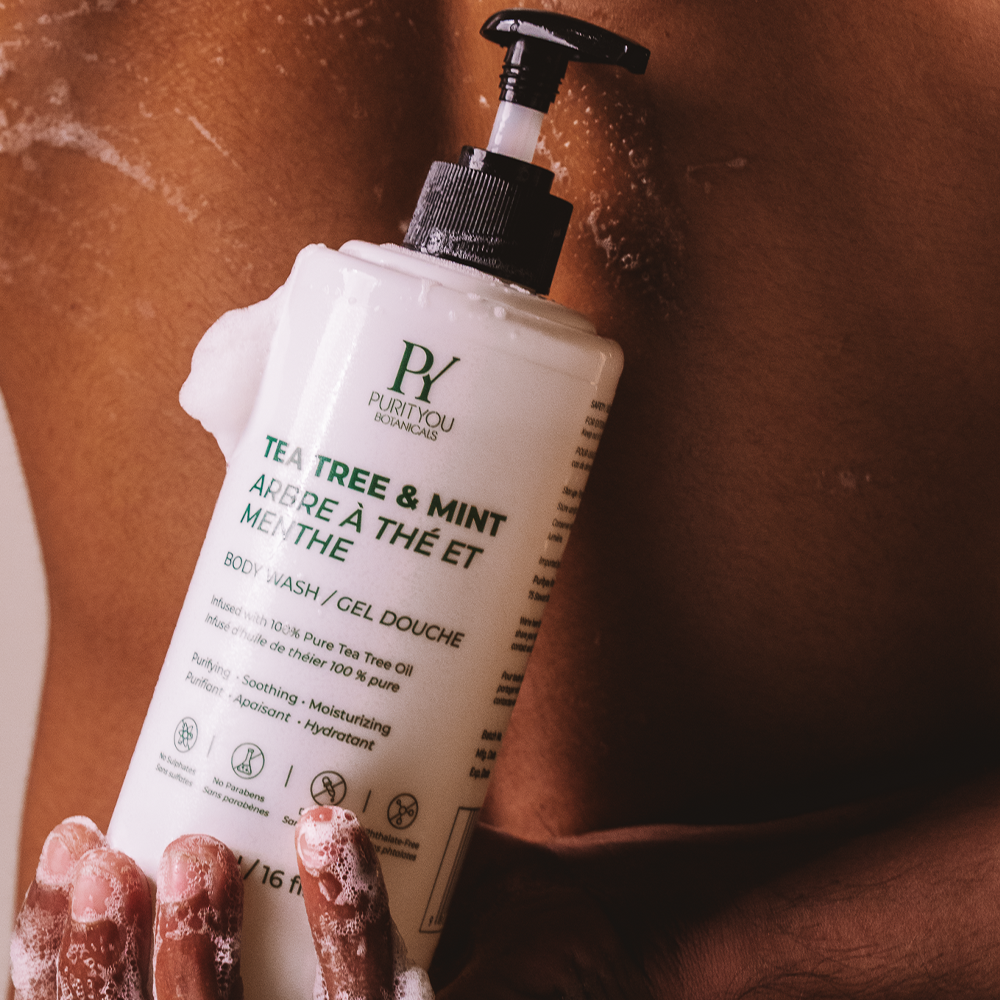 Gel douche Arbre à Thé & Menthe